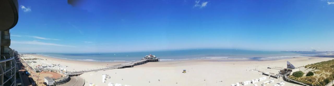 Place 2 Sea - Appartement Frontaal Zeezicht - Strand - Zeedijk - Nabij Brugge Blankenberge Eksteriør billede