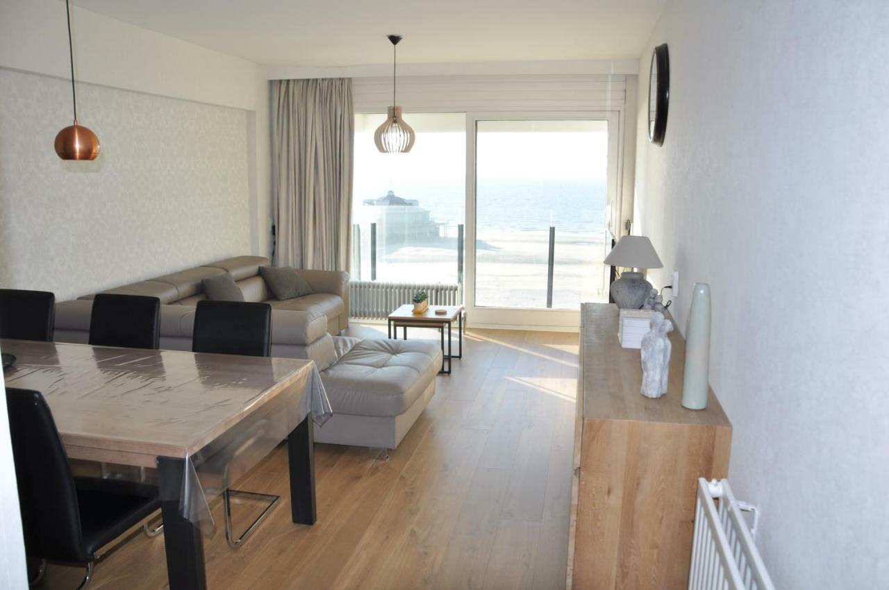 Place 2 Sea - Appartement Frontaal Zeezicht - Strand - Zeedijk - Nabij Brugge Blankenberge Eksteriør billede
